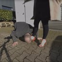 Sabdeluxe - Outdoor Footdate Sabdeluxe VR vr porn video