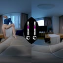 Nico First Nude Photosession Virtual Reality Backstage FeelmeVR vr porn video
