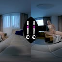 Nico First Nude Photosession Virtual Reality Backstage FeelmeVR vr porn video