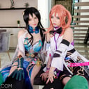 Honkai Star Rail Asta & Ruan Mei (A Porn Parody) Lilly Bell VRConk vr porn video
