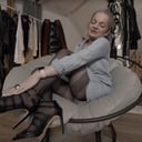 Sabdeluxe - Nylon Wichsanleitung Sabdeluxe VR vr porn video