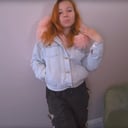 Amateur Red Head Teen Shows All Heidi Blaze BlissVR vr porn video7