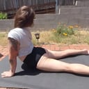 Outdoor Yoga Striptease Kayli Jinx CK Studios vr porn video