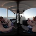 Lily Mays Uses Dildo And Her Pussy Licking Tongue On Rebeka Ruby Sunset Boat Ride VRgoddess vr porn video