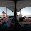 Lily Mays Uses Dildo And Her Pussy Licking Tongue On Rebeka Ruby Sunset Boat Ride VRgoddess vr porn video