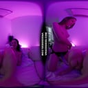 Kitty Kate Lesbian Strapon Fucks Her Friend Dora Deep And Hard Then Licks Her Pussy Clean VRgoddess vr porn video