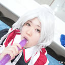 Anime Maid Eri Mizuno Destroys Her Pussy With A Long Dildo Hamezo vr porn video