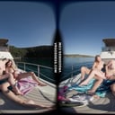 Lesbian Yacht Afternoon On Vacation In Italy With Kristina Emmux And Rebeka Ruby VRgoddess vr porn video