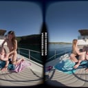 Lesbian Yacht Afternoon On Vacation In Italy With Kristina Emmux And Rebeka Ruby VRgoddess vr porn video