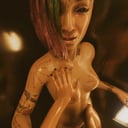 Cyberpunk 2077 - V's Side Quest: Experience Love With Judy (A XXX Parody) pov porn