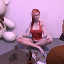 Board Game with Mina TheDinoDidIt vr porn video