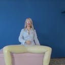 Latex Sekretärin will Deinen Schwanz sehen BlondeHexe vr porn video