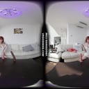 Lily Mays Sucks And Fucks Dildo Blowbang Gangbang VRgoddess vr porn video