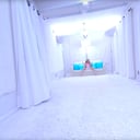 Beautiful Teen Blonde Strips in The White Studio Daisy Foxxx NewPornStarlets vr porn video1