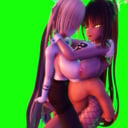 Blue Archive – Asuna &amp; Karin Sharing Is Caring - PassThrough