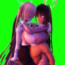 Blue Archive – Asuna &amp; Karin Sharing Is Caring - PassThrough