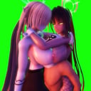 Blue Archive – Asuna &amp; Karin Sharing Is Caring - PassThrough