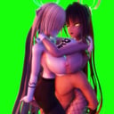 Blue Archive – Asuna &amp; Karin Sharing Is Caring - PassThrough