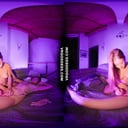 Late Night On Vacation With Mira And Kristina Clothespins And Shared Pain Giving And Receiving VRgoddess vr porn video