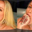 Larissa stretching her oiled pussy Larissa Leite VirtualXPorn vr porn video