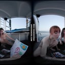 Lily Mays And Rebeka Ruby Painting Eachothers Pussies While Boating On Vacation Together VRgoddess vr porn video