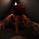 Baldur's Gate 3 - A Bored Barbarian (A XXX Parody) vr porn video