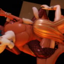 Blue Archive - Asuna & Karin Double Pleasure (A XXX Parody) porn