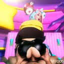 Pokemon Violet A XXX Parody Molly Little VRCosplayX vr porn video