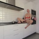 Squirten statt kochen BlondeHexe vr porn video