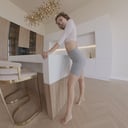 Cute Brunette With Glasses Takes Her Skirt Off SeaQ StasyQVR vr porn video