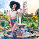 Little Witch Academia A XXX Parody Laya Rae VRCosplayX vr porn video