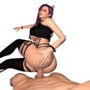 Bubble Butt Goth Girl Experience [Passthrough] porn