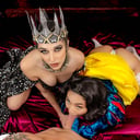 Snow White & Evil Queen (A Porn Parody) Avery Black VRConk vr porn video (3)