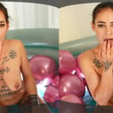 Honey Alexa Throat loves huge toys VirtualXPorn vr porn video