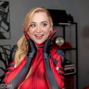 Lady Deadpool & Wolverine (A Porn Parody) Blake Blossom VRConk vr porn video (10)