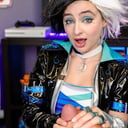 Marvel Rivals Luna Snow (A Porn Parody) VRConk vr porn video1