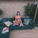 Blue Hair, Hot Thoughts Jewelz Blu Dreamcam vr porn video