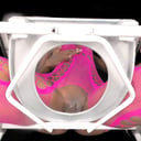 Janitors Fantasy Vol. 3 - Ebony Toilet POV Squirt Edition [Remastered] Chocolate Bae Ebony VR Solos vr porn video
