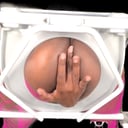 Janitors Fantasy Vol. 3 - Ebony Toilet POV Squirt Edition [Remastered] Chocolate Bae Ebony VR Solos vr porn video