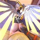Overwatch Mercy POV Prone Bone (A XXX Parody) vr porn video