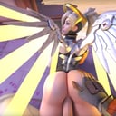 Overwatch Mercy POV Prone Bone (A XXX Parody) porn