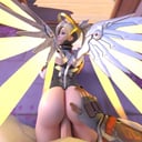 Overwatch Mercy POV Prone Bone (A XXX Parody) pov porn