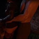 Yennefer Standing Anal