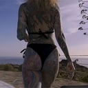 Beautiful Views Becky Holt StripzVR vr porn video