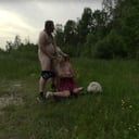 My Wife Quick Outdoor Polyamorous POV vr porn video (5)