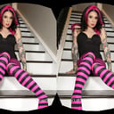 The GFE Collection - Pink Tattooed Angel Seducing and Bouncing HologirlsVR Joanna Angel VR porn video vrporn.com