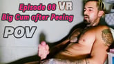 [Gay]  POV: From Bathroom Break to Intense Cum