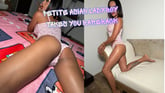 [Trans] Petite Asian Ladyboy Takes You Bareback [Passthrough]