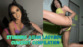 [Trans] Stunning Asian Ladyboy Cumshot Compilation 