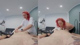 A Naughty Scratch Massage That Ends in Pure Pleasure